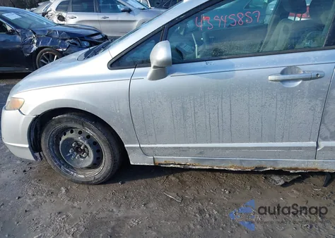 2006 Honda Civic Lx z USA, uszkodzony, nr VIN 2HGFA16586H526236